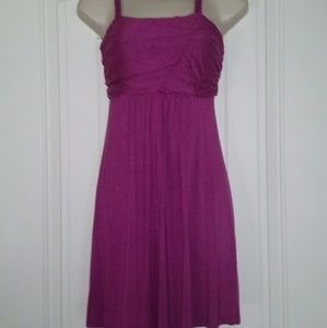 Fuchsia sundress